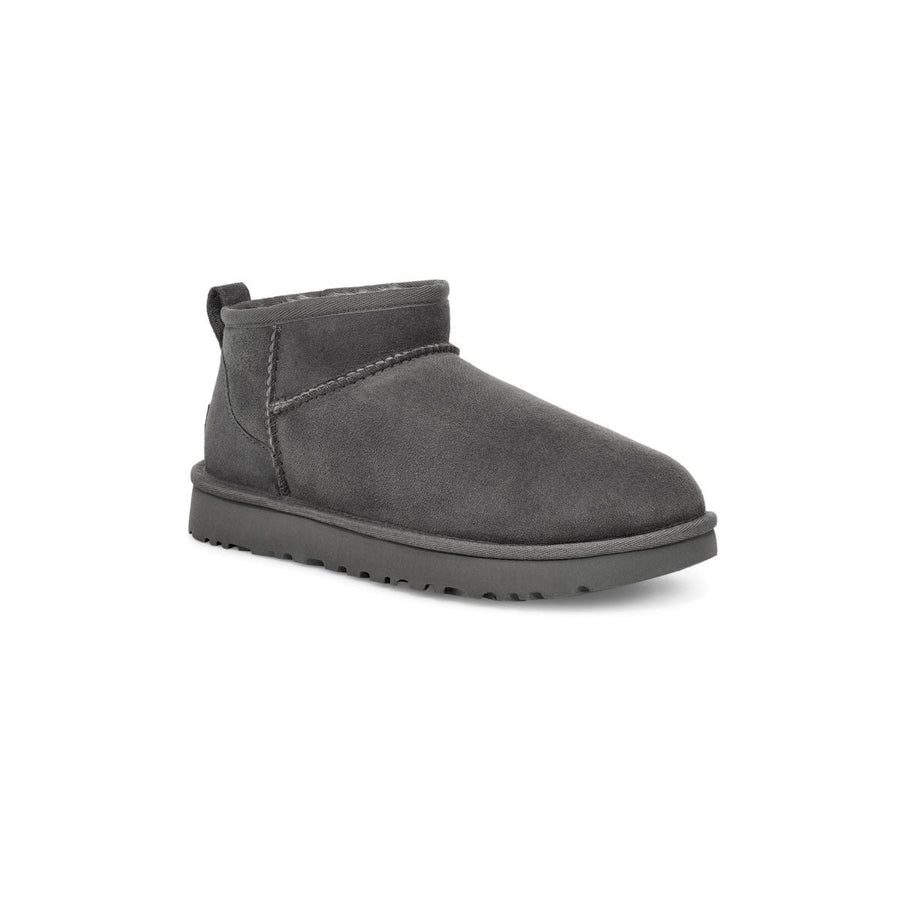 UGG Womens Classic Ultra Mini Boot Grey - 1116109-GREY Grey Image 1