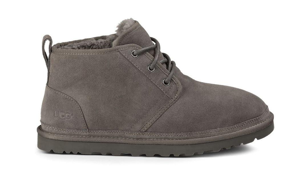 UGG Mens Neumel Chukka Boot Charcoal- 3236-CHRC CHARCOAL Image 2