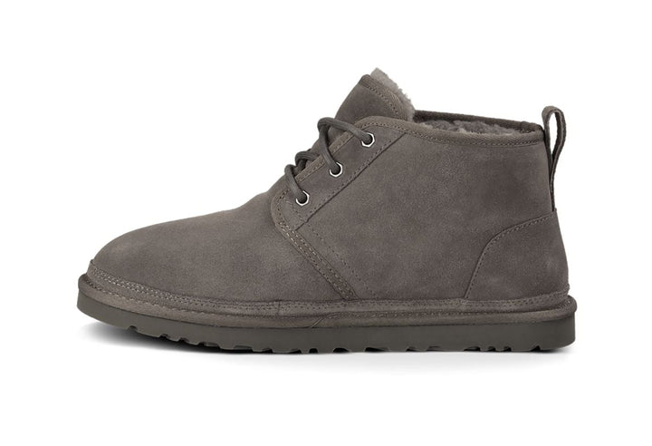 UGG Mens Neumel Chukka Boot Charcoal- 3236-CHRC CHARCOAL Image 3