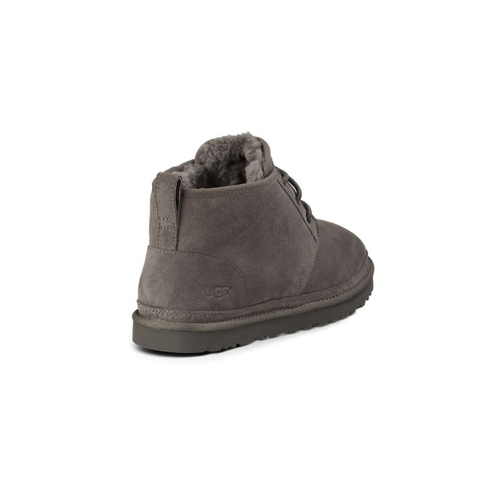 UGG Mens Neumel Chukka Boot Charcoal- 3236-CHRC CHARCOAL Image 4