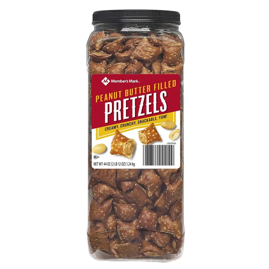 Members Mark Peanut Butter Filled Pretzels (44 Ounce) Image 1