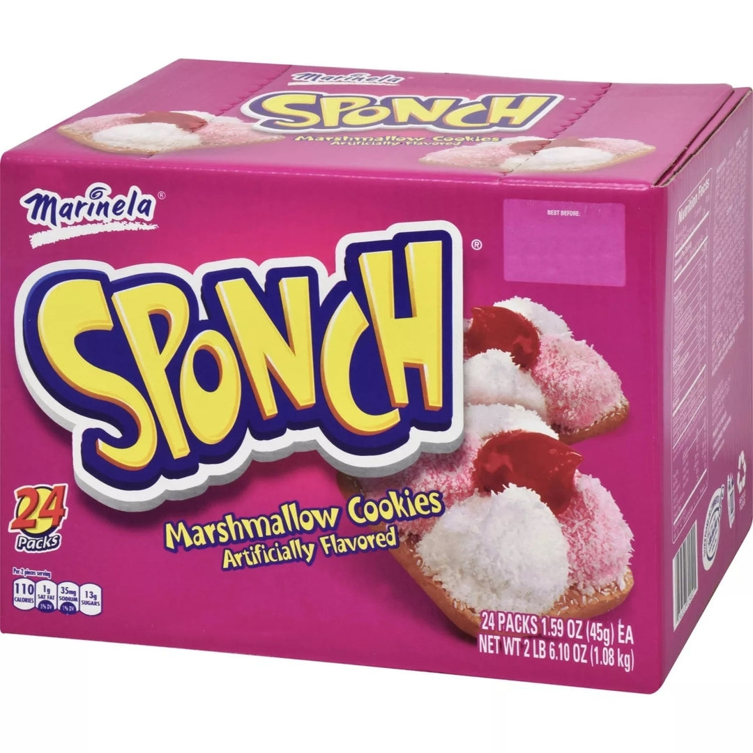 Marinela Sponch Cookies (24 Count) Image 3