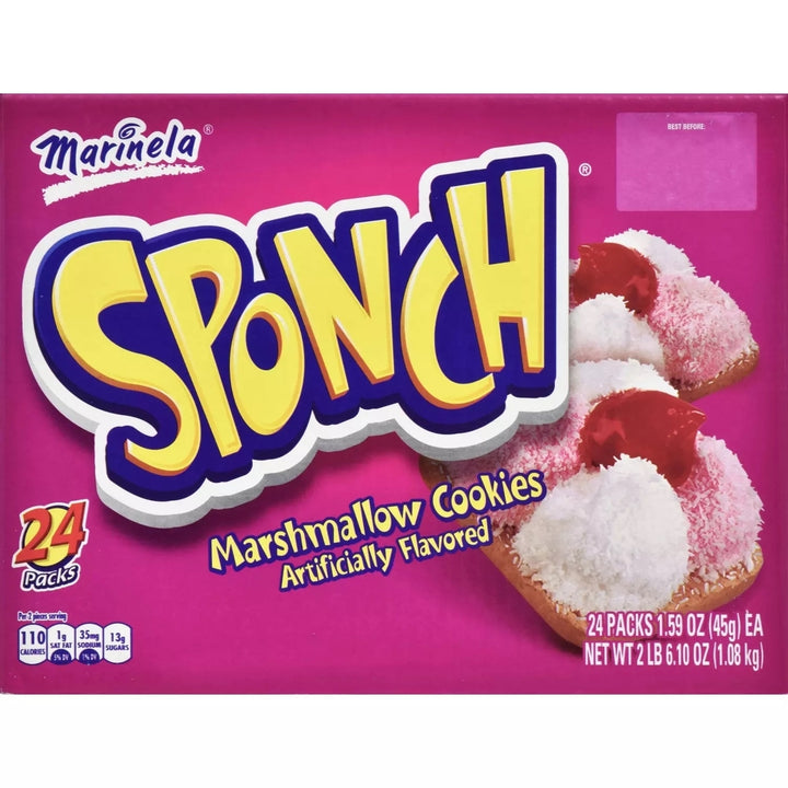 Marinela Sponch Cookies (24 Count) Image 4