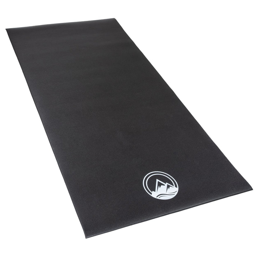 Exercise Bike Mat 30x60in Non-Slip Waterproof Indoor Cycle or Treadmill Pad Image 1
