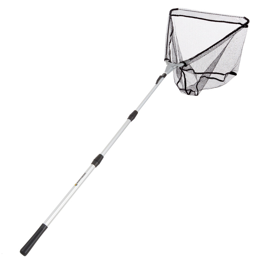 Fishing Net Telescoping Handle Collapsible and Adjustable Landing Net 80 Inch Image 1