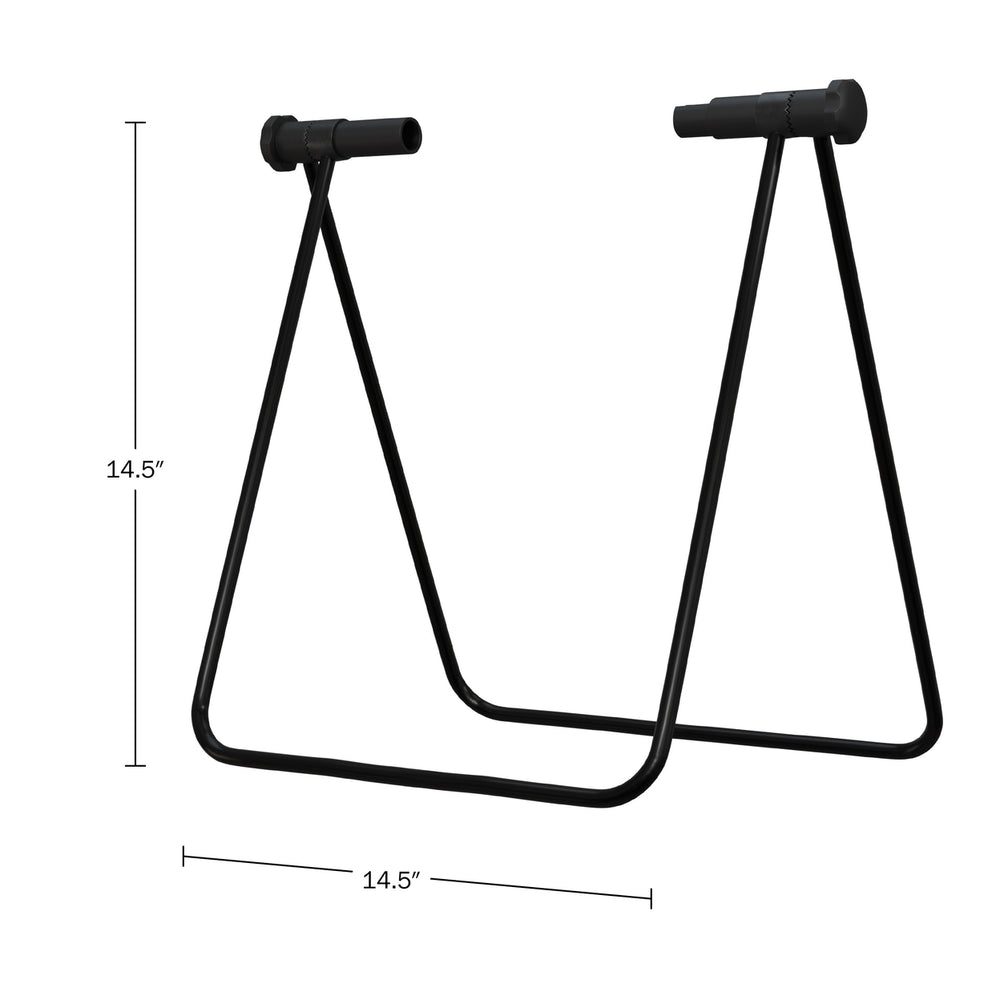 Foldable Bicycle Repair Stand Adjustable Bike Mount Powder-Coated Steel 33lbs Image 2