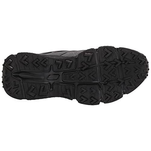 Skechers Mens Skech Air Envoy Oxford  GRAY/BLACK Image 4