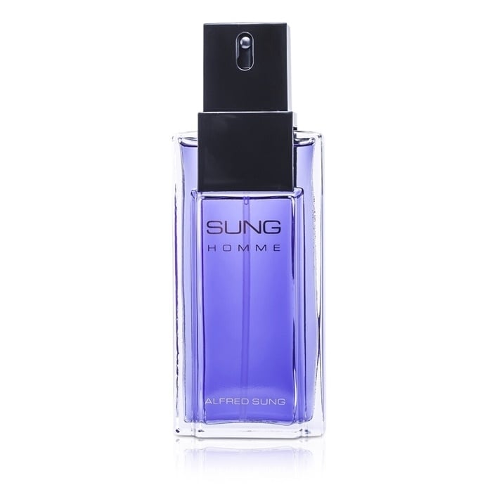 Alfred Sung Sung Homme Eau De Toilette Spray 100ml/3.4oz Image 1