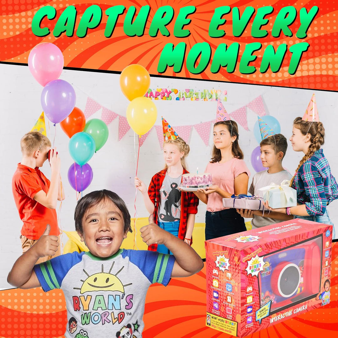 Ryans World Kids Digital Camera with Special Effects Image 4