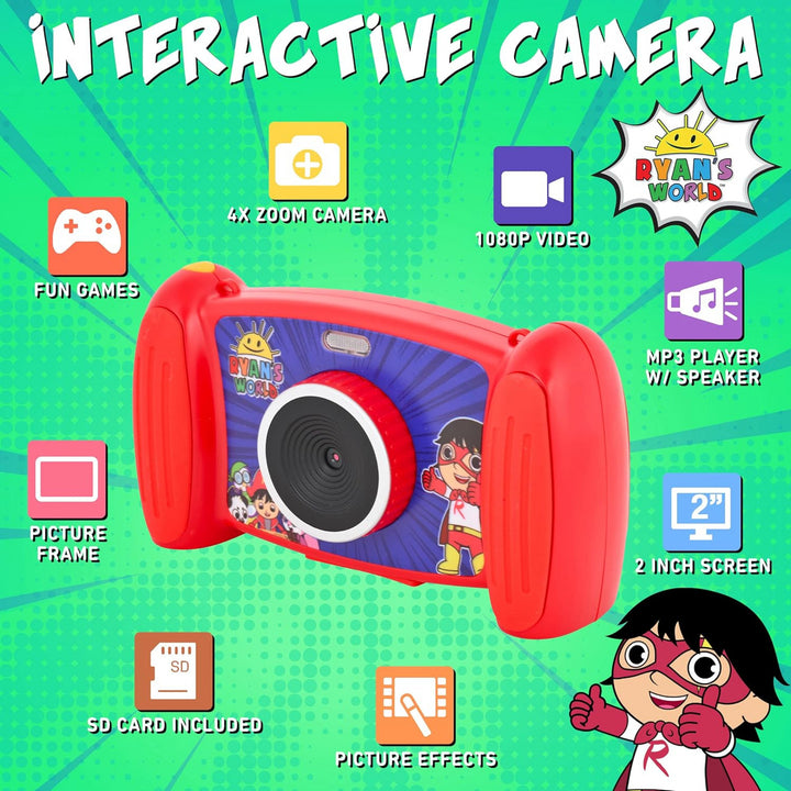 Ryans World Kids Digital Camera with Special Effects Image 4