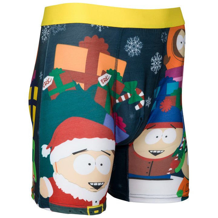 South Park Christmas Day Boxer Briefs in Ornament Packaging Image 4