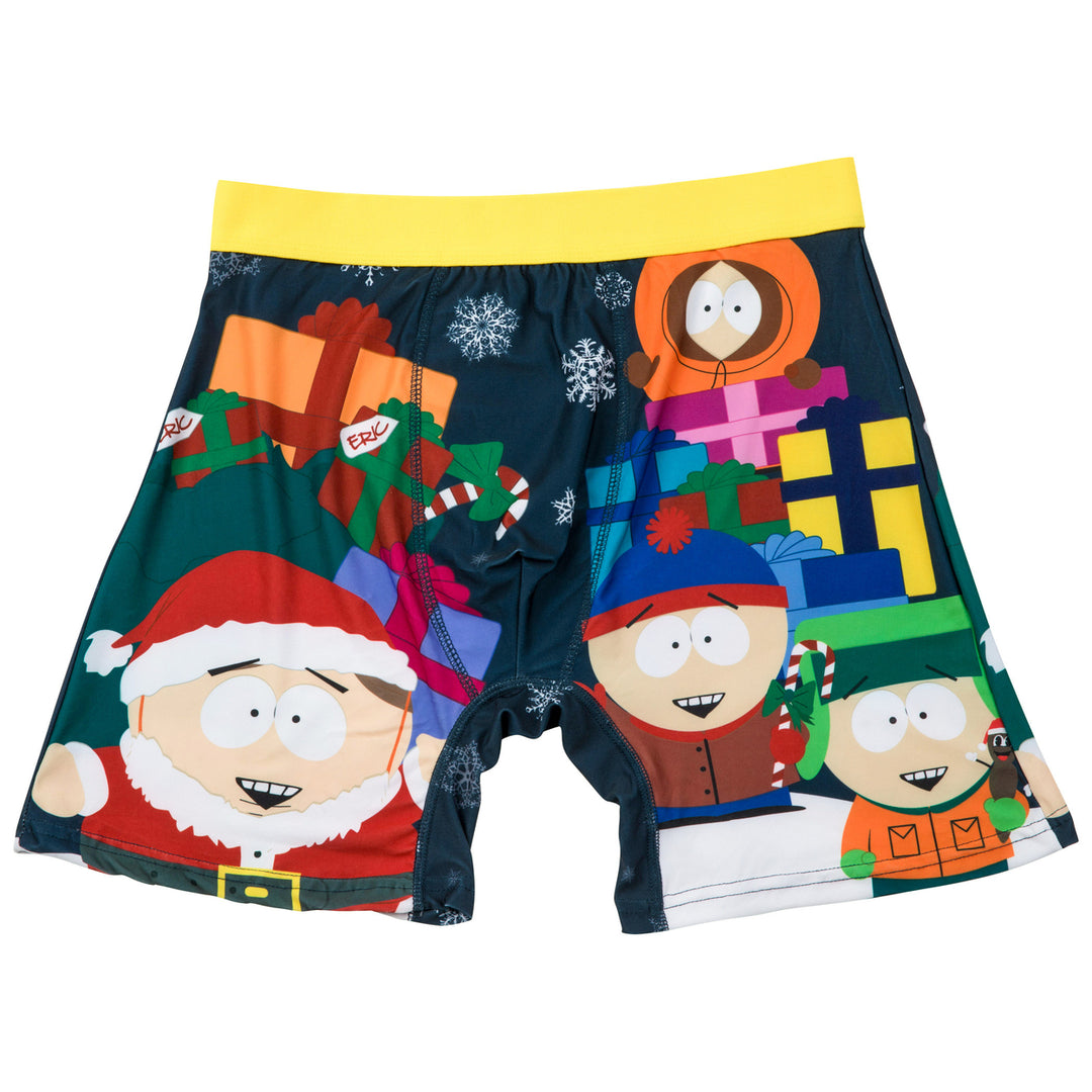 South Park Christmas Day Boxer Briefs in Ornament Packaging Image 6