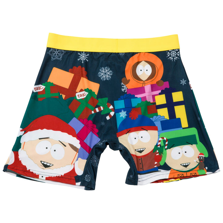 South Park Christmas Day Boxer Briefs in Ornament Packaging Image 7