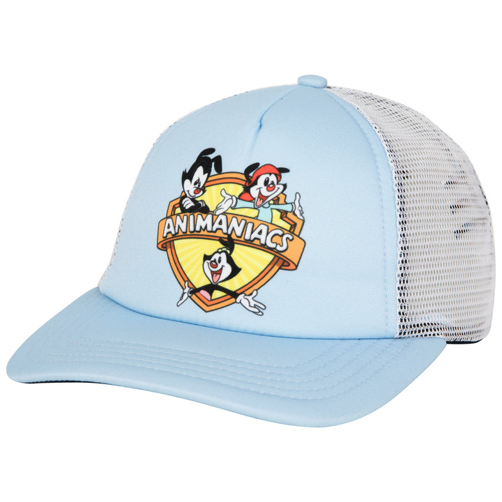 Animaniacs Logo Snapback Trucker Hat Image 1