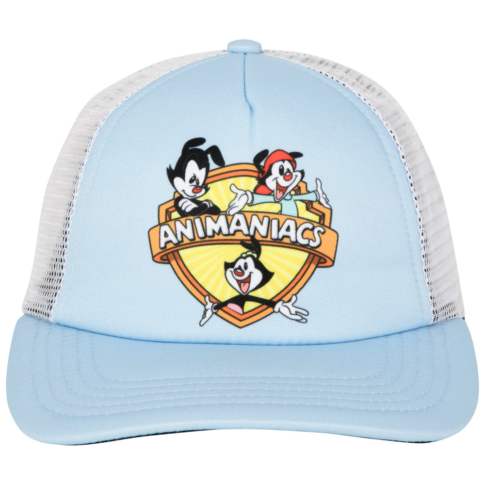 Animaniacs Logo Snapback Trucker Hat Image 2