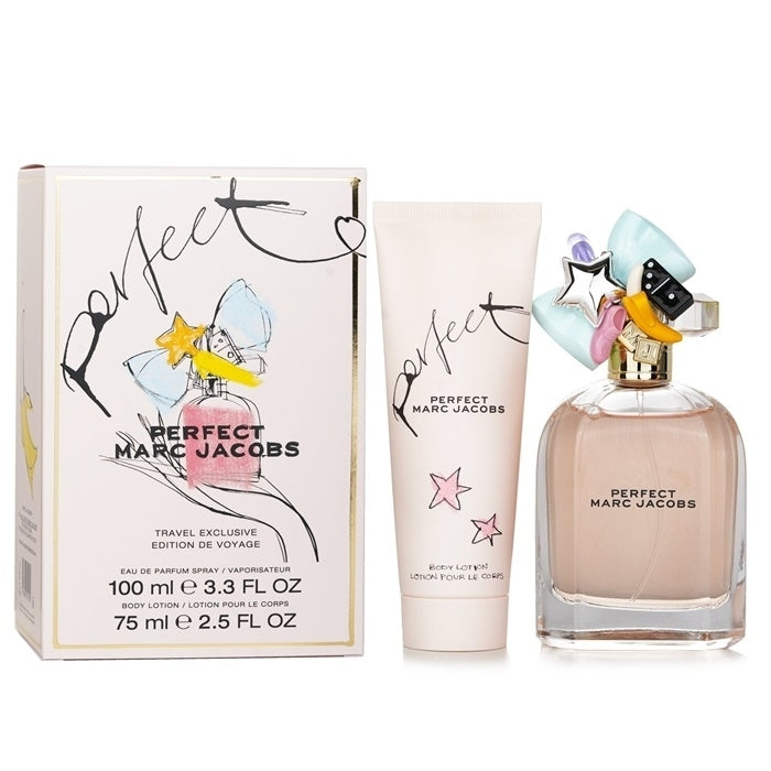 Marc Jacobs Perfect Travel Exclusive Edition De Voyage Coffret: 2pcs Image 1