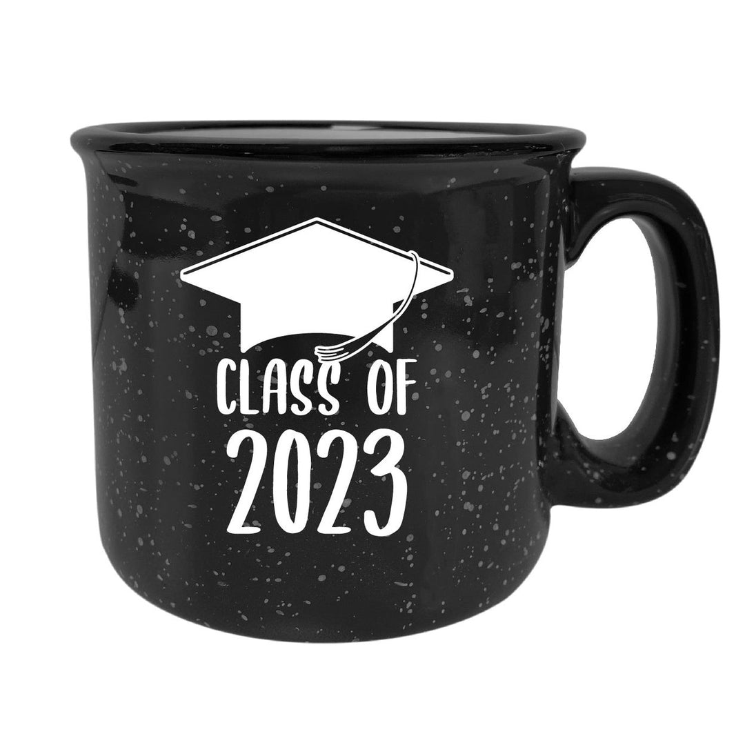 Class of 2023 Grad Speckled Ceramic Camper Coffee Mug 16oz Image 8