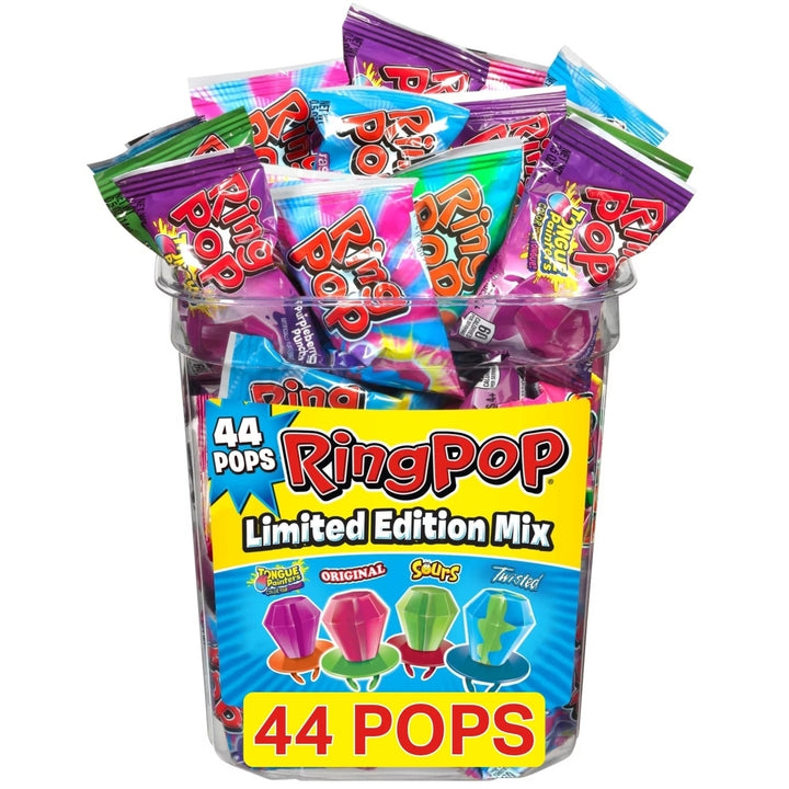 Ring Pop Candy JarAssorted Flavors (44 Count) Image 2