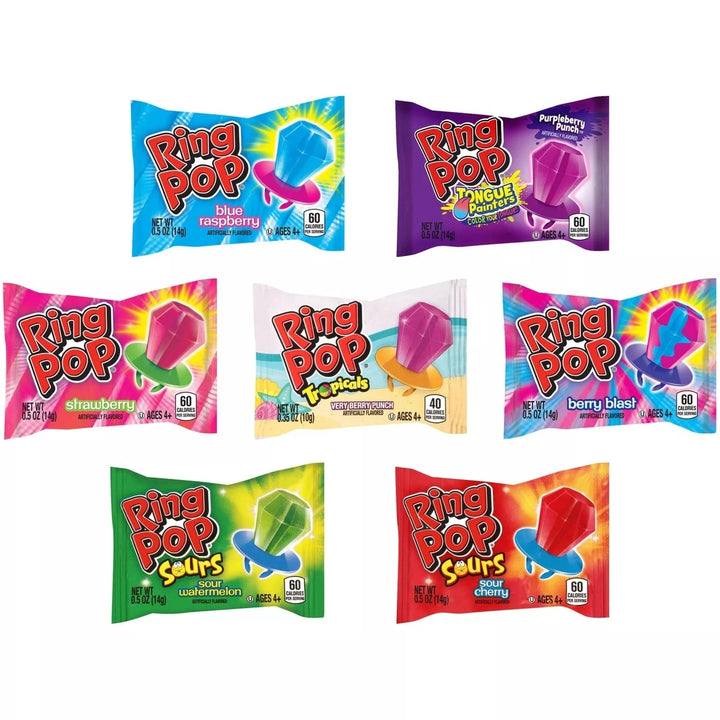 Ring Pop Candy JarAssorted Flavors (44 Count) Image 3