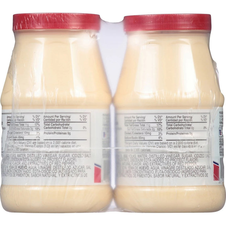 McCormick Mayonnaise with Lime Juice - 2 Pack - 28 Ounce Image 2