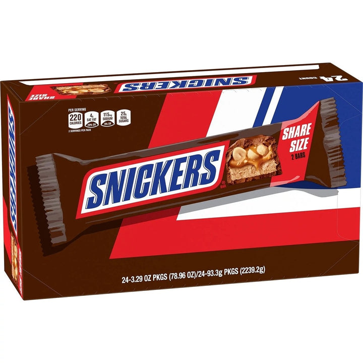 Snickers King Size 24 Count Image 1