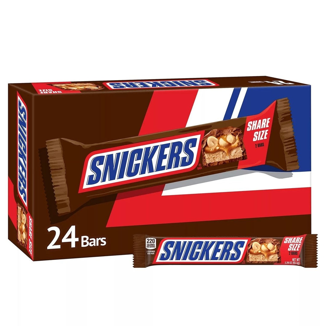 Snickers King Size 24 Count Image 2