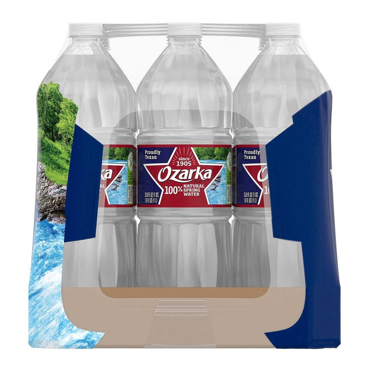 Ozarka Natural Spring Water 1L (Pack of 15) Image 3