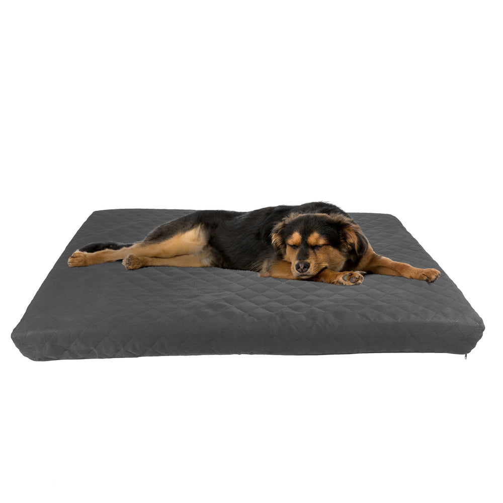 Waterproof Orthopedic Memory Foam Dog Pet Bed Washable Cover Non Slip Bottom Image 2