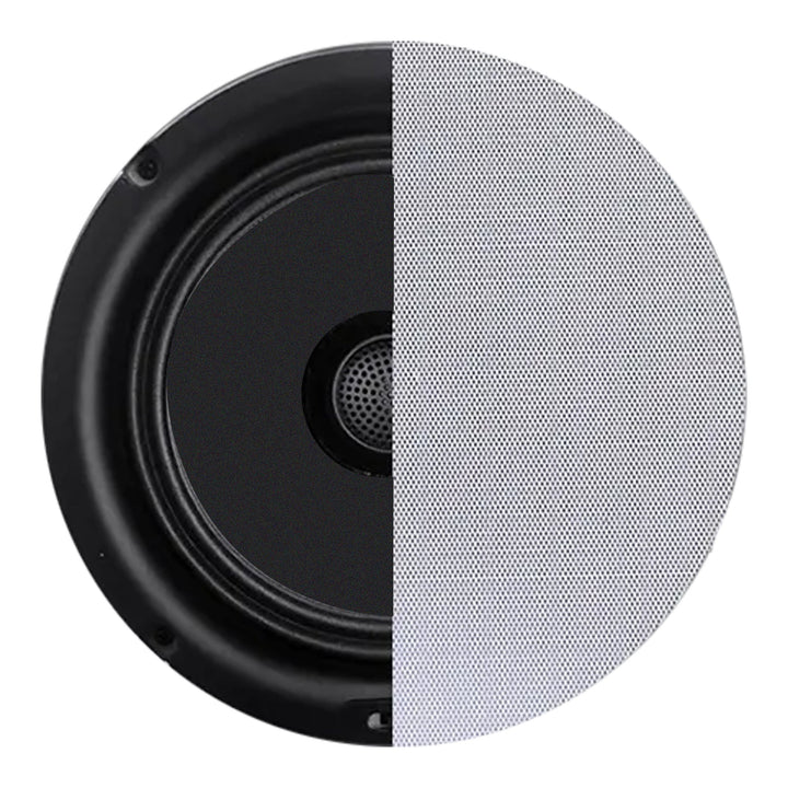 Vaiyer 6.5 Inch 2-Way In-Ceiling Speakers 200 Watts 8 Ohm Frameless Flush Mount Image 2