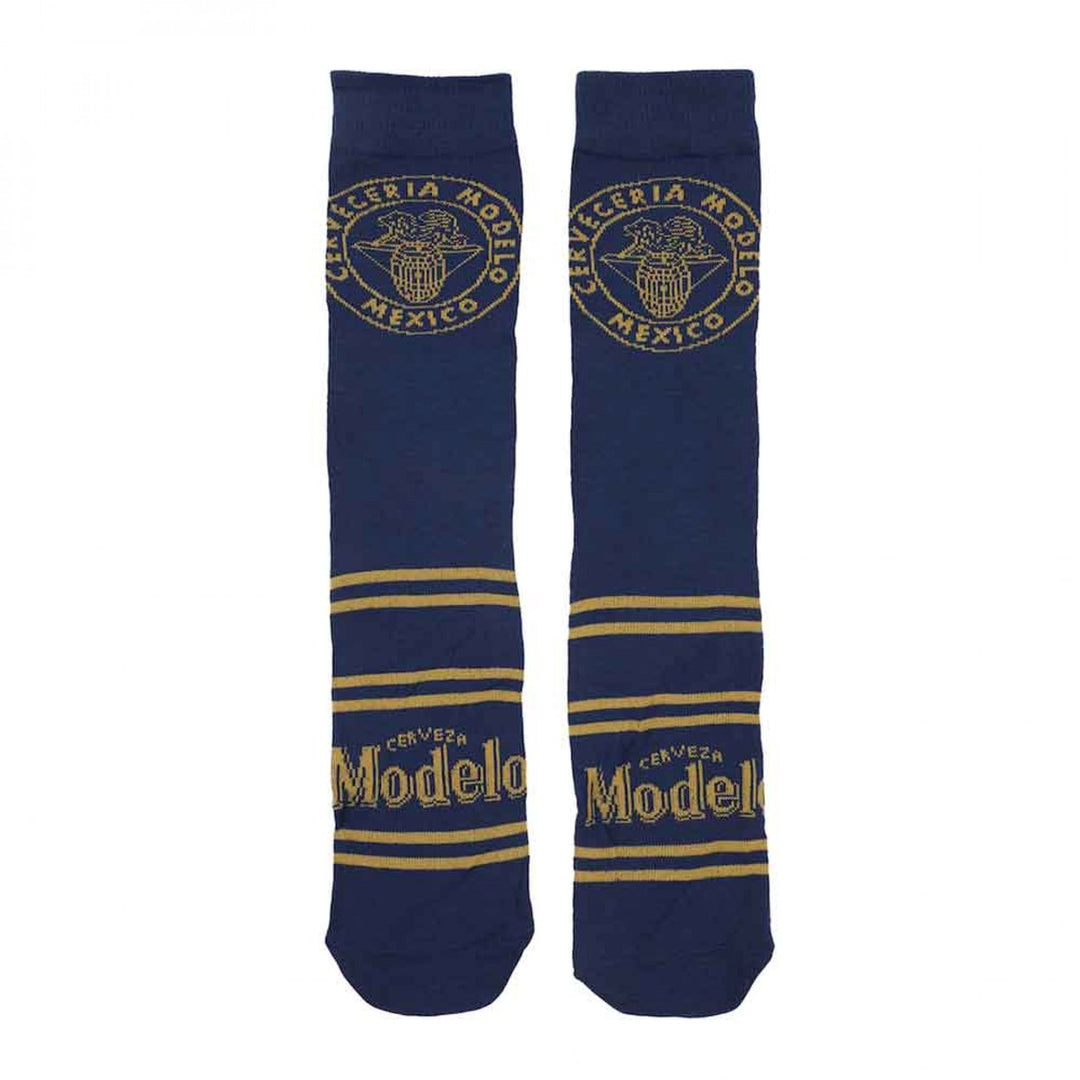 Modelo Especial 2-Pairs of Crew Socks in Beer Can Set Image 4