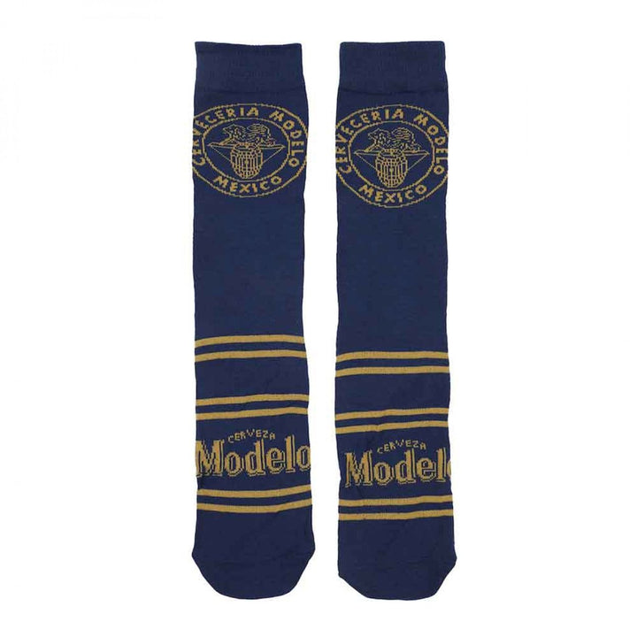 Modelo Especial 2-Pairs of Crew Socks in Beer Can Set Image 4