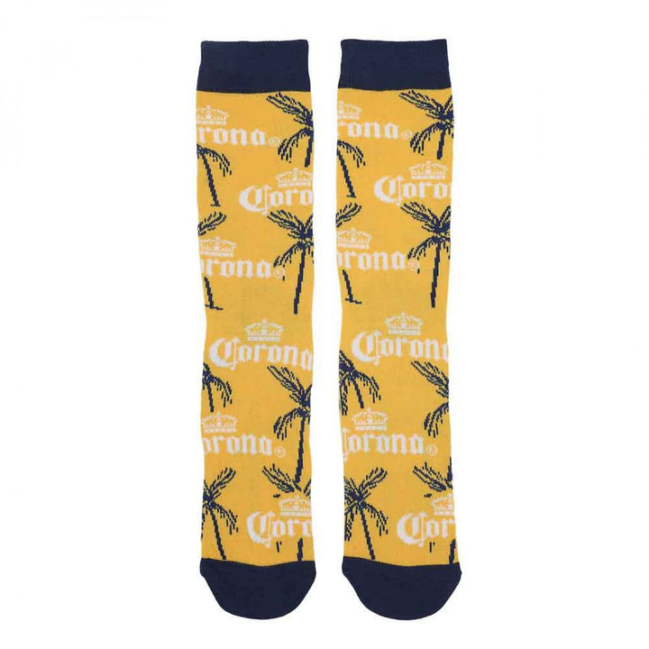 Corona Extra 2-Pairs of Crew Socks in Beer Can Set Image 3