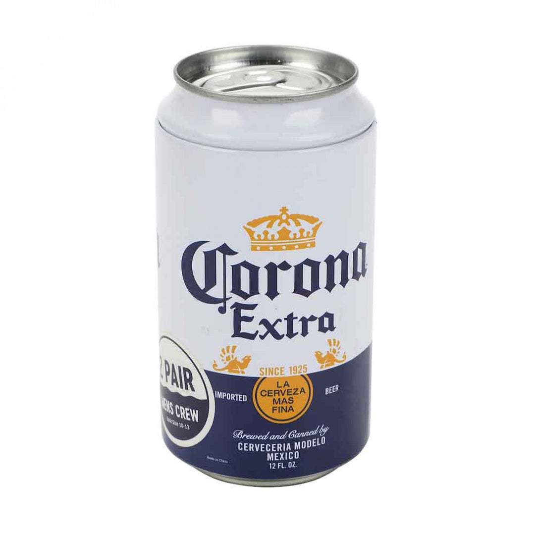 Corona Extra 2-Pairs of Crew Socks in Beer Can Set Image 6