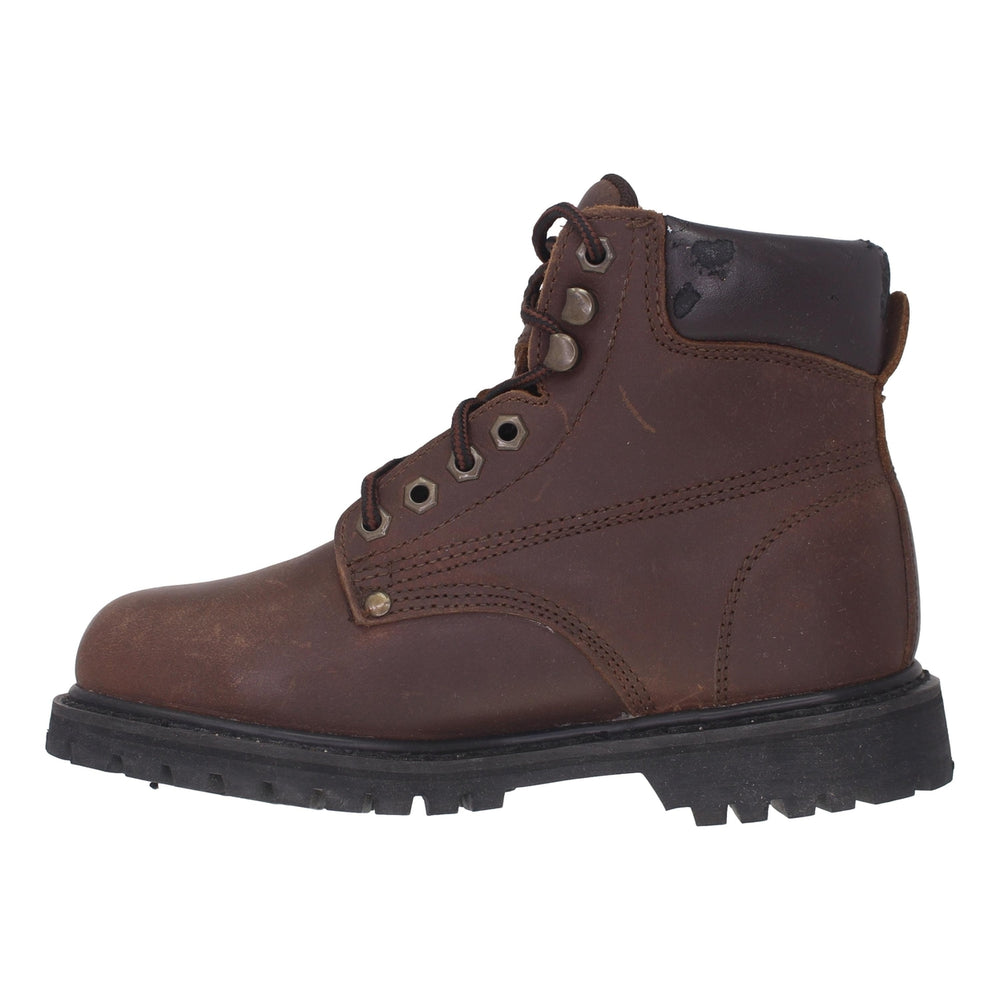 Bonanza Steel Toe Boot Brown BAT610/BRN Mens Image 2