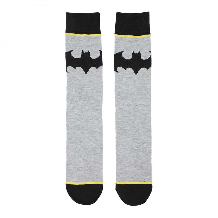 Batman Dark Knight 5-Pair Pack of Crew Socks Image 3