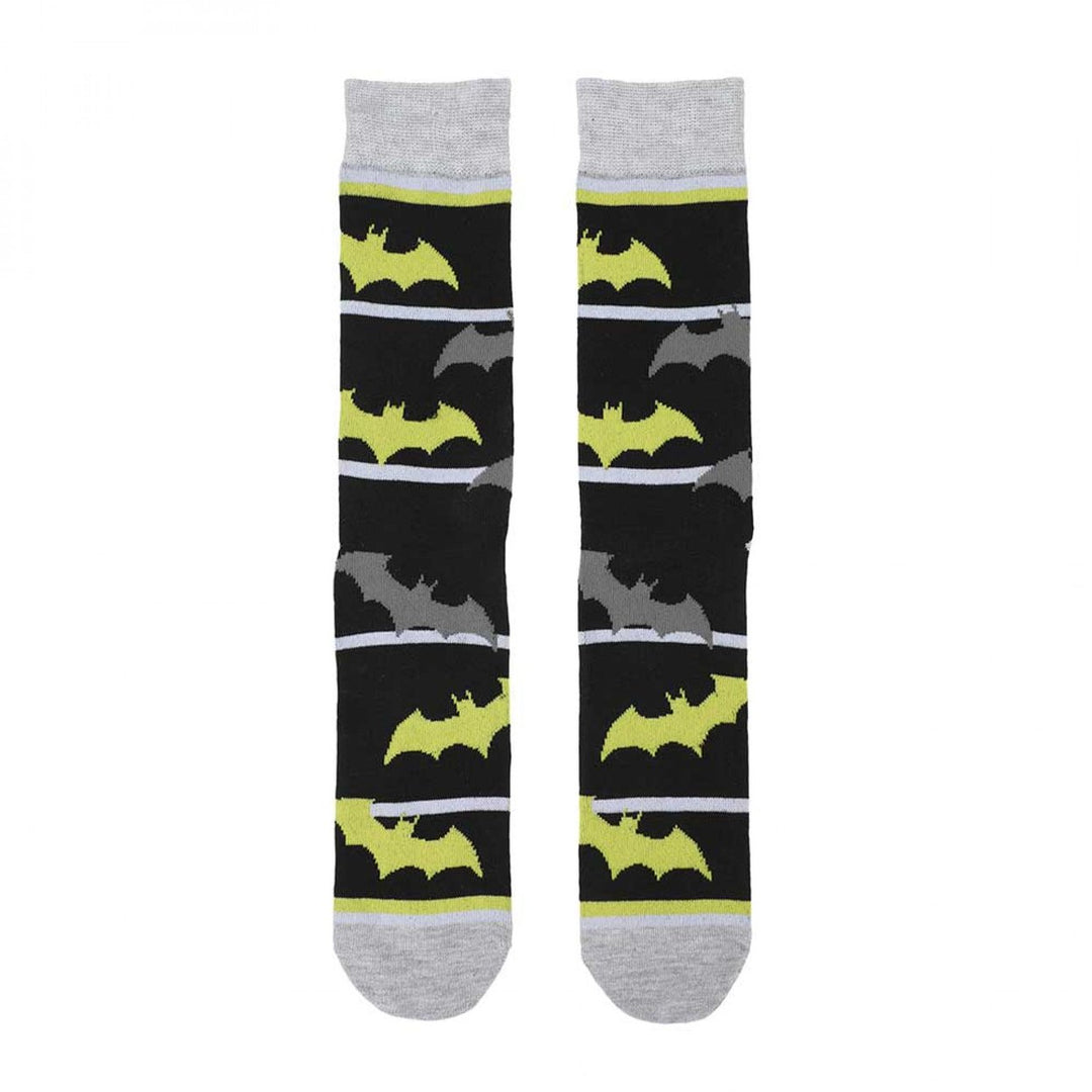 Batman Dark Knight 5-Pair Pack of Crew Socks Image 6