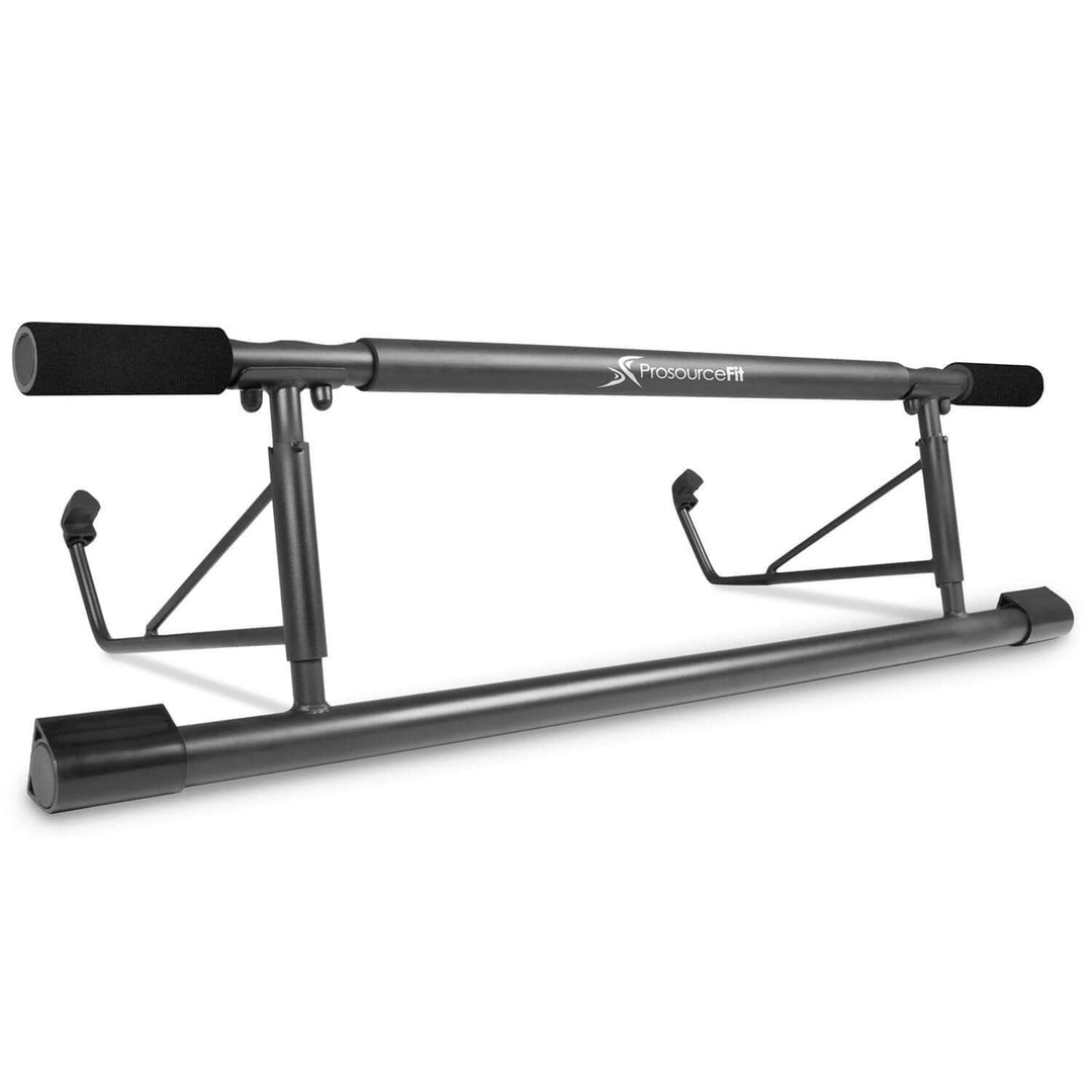 ProsourceFit Foldable Doorway Pull Up Bar Steel 27-36.5 Inch Adjustable 440 lb Image 3