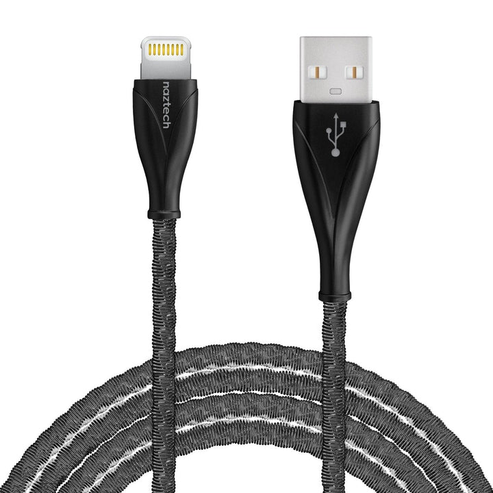 Naztech Elite Series MFI Lightning Metal Cable 4ft Image 2