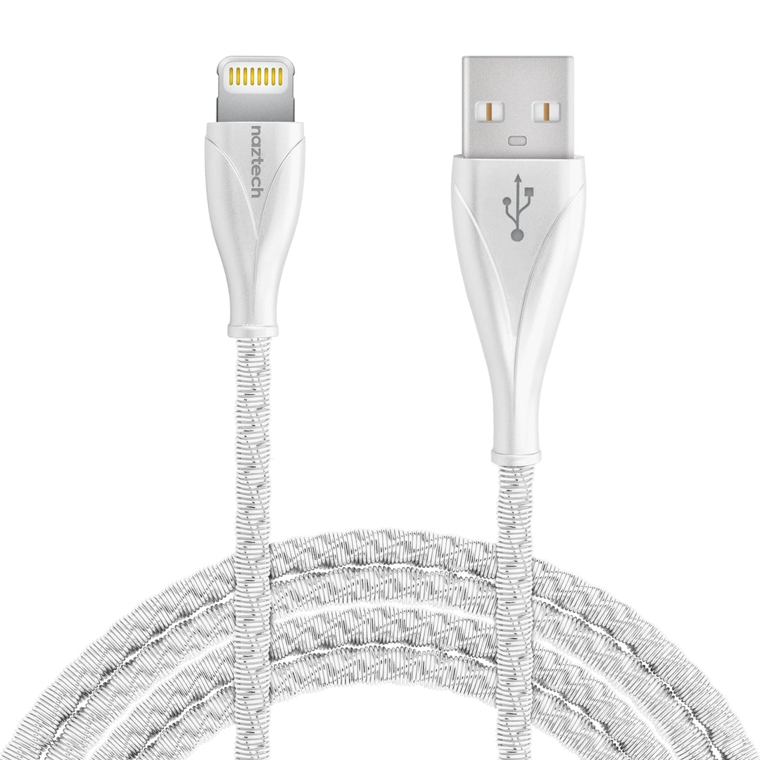 Naztech Elite Series MFI Lightning Metal Cable 4ft Image 11