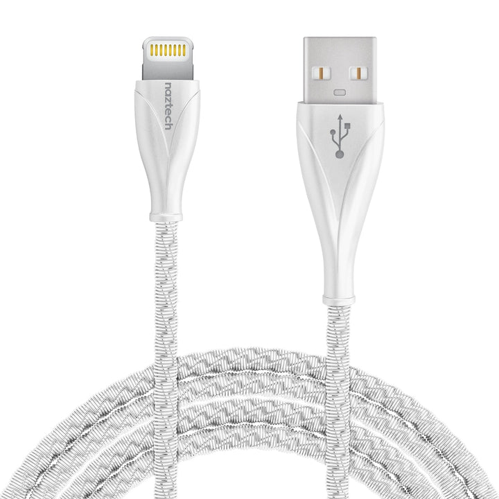 Naztech Elite Series MFI Lightning Metal Cable 4ft Image 11