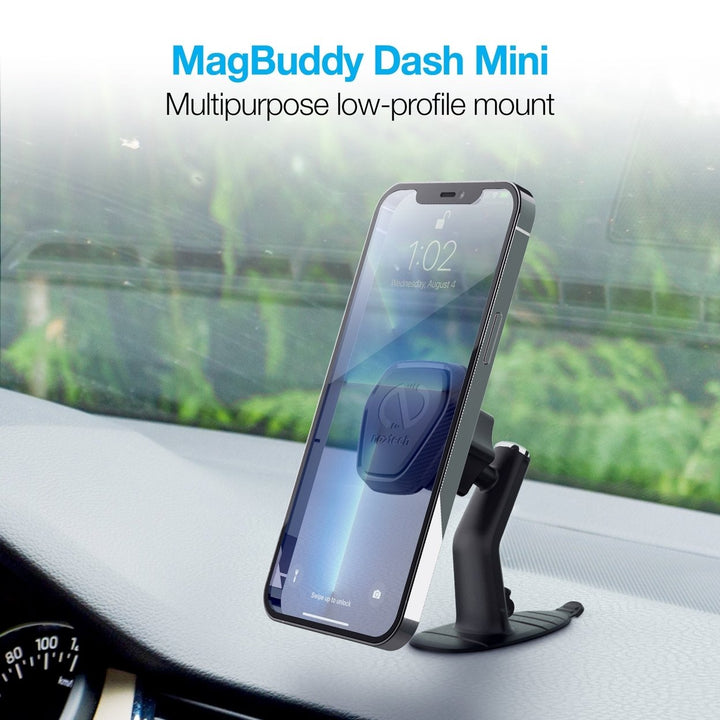 Naztech MagBuddy Elite Dash Mini Mount with Flexible Base (15523-HYP) Image 3