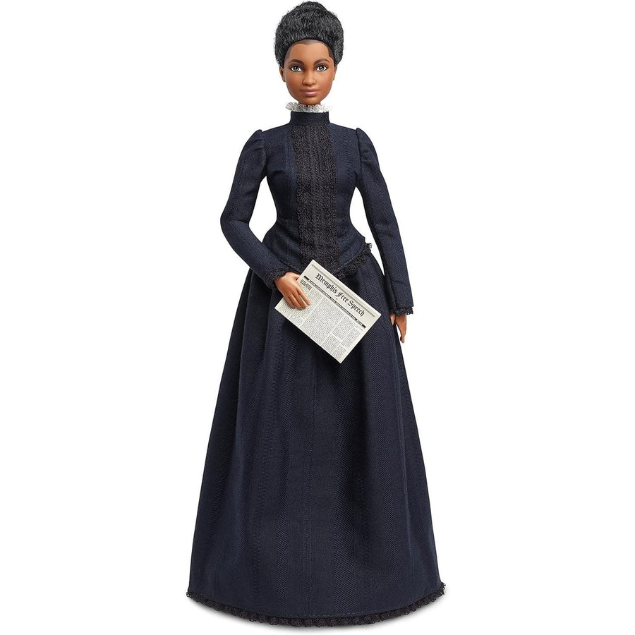 Ida B Wells Barbie Doll Journalist Activist Equality Inspiring Women Mattel Image 1