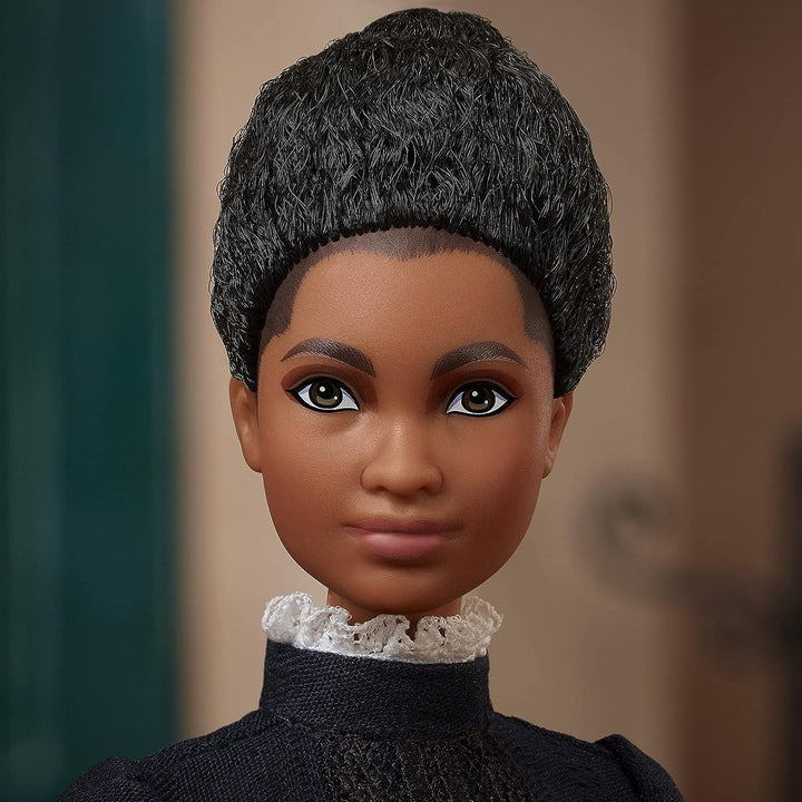 Ida B Wells Barbie Doll Journalist Activist Equality Inspiring Women Mattel Image 3