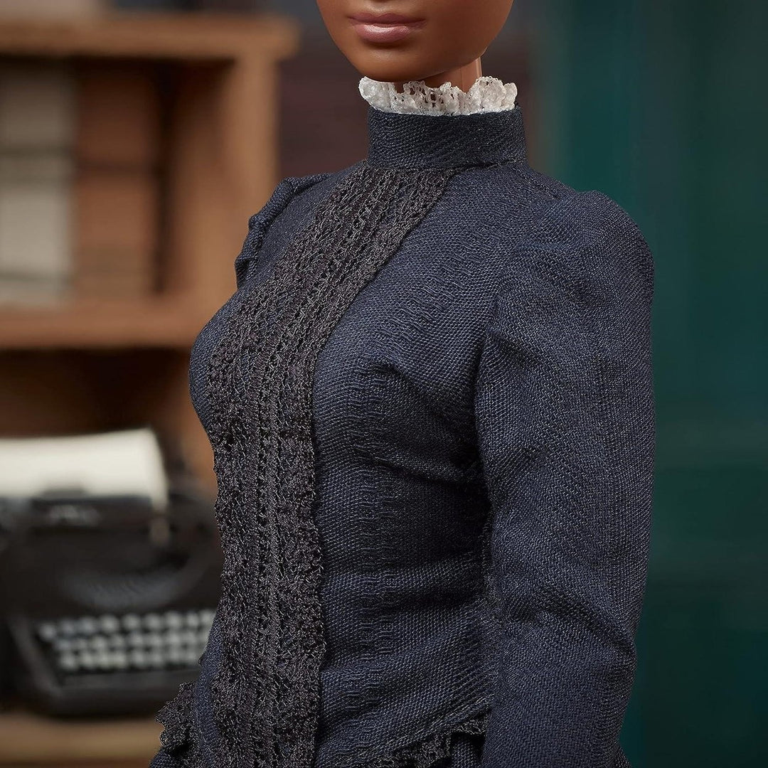 Ida B Wells Barbie Doll Journalist Activist Equality Inspiring Women Mattel Image 4