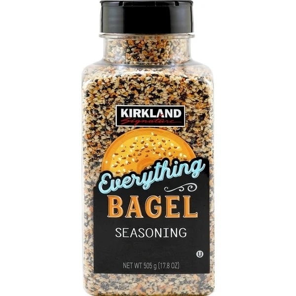 Kirkland Signature Everything Bagel Seasoning 17.8 Ounce Image 1