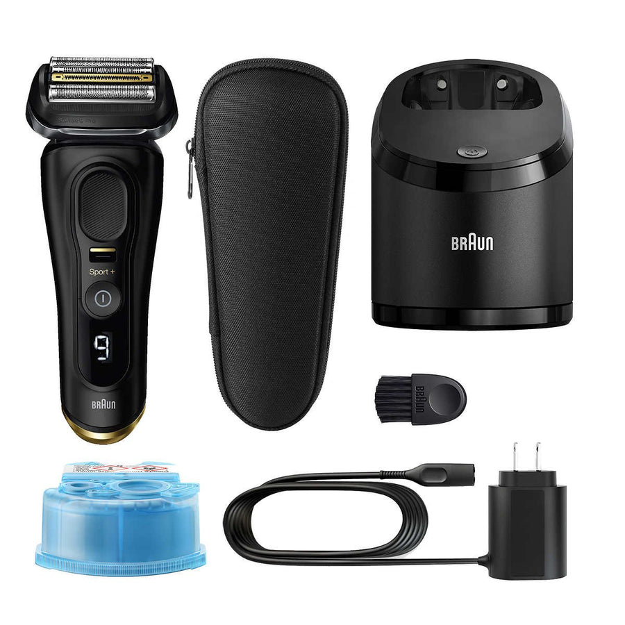 Braun Series 9 Sport + Shaver with Clean and Charge System Image 1
