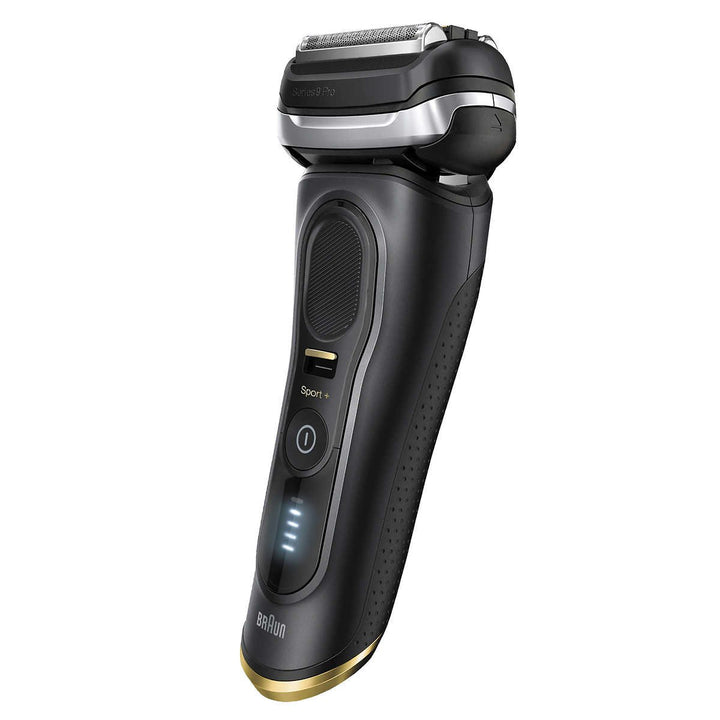 Braun Series 9 Sport + Shaver with Clean and Charge System Image 4