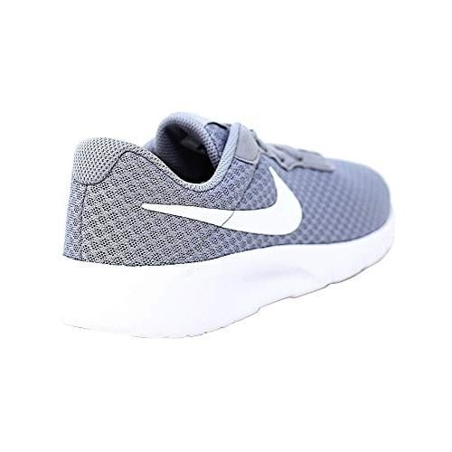 NIKE Older Kids Tanjun Sneakers Wolf Grey/White-White Image 4