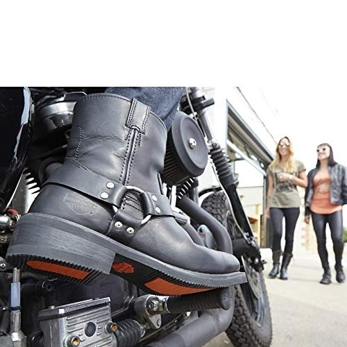 Harley-Davidson Mens El Paso Riding Boot Black - D94422  BLACK Image 2