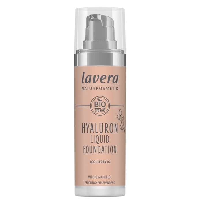 Lavera Hyaluron Liquid Foundation - 02 Cool Ivory 30ml/1oz Image 1